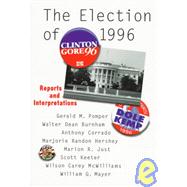 The Election of 1996