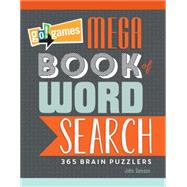 Go!Games Mega Book of Word Search 365 Brain Puzzlers