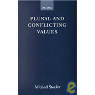 Plural and Conflicting Values