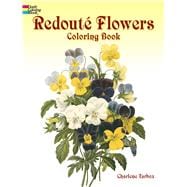 Redouté Flowers Coloring Book