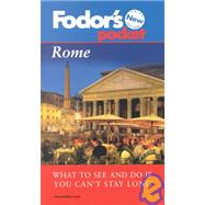 Fodor's Pocket Rome