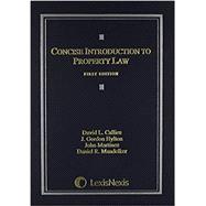 Concise Introduction to Property Law
