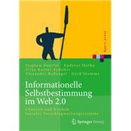 Informationelle Selbstbestimmung Im Web 2.0