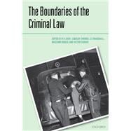 The Boundaries of the Criminal Law