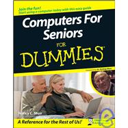 Computers For Seniors For Dummies<sup>?</sup>