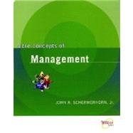 Core Concepts of Management, 1st Edition