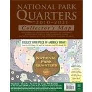 National Park Quarters Collector's Map 2010-2021