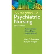 Pocket Guide to Psychiatric Nursing,9780803660557