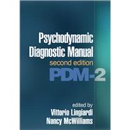 Psychodynamic Diagnostic Manual PDM-2