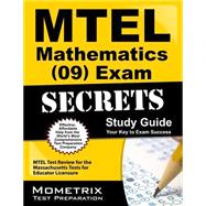 Mtel Mathematics (09) Exam Secrets Study Guide