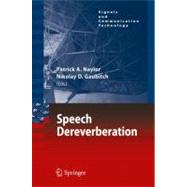 Speech Dereverberation