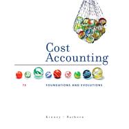 Cost Accounting Foundations and Evolutions