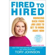 Fired to Hired : Bouncing Back from Job Loss to Get to Work Right Now