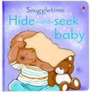 Hide-and-seek baby board Book
