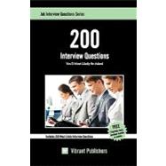 200 Interview Questions You'll Most Likely Be Asked