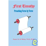 First Timothy, Preaching Verse by Verse