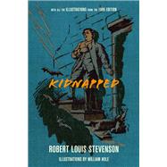 Kidnapped (Warbler Classics Illustrated Annotated Edition) book cover, ISBN 9781957240558
