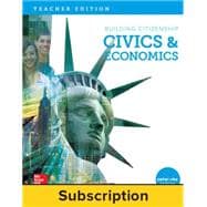 Building Citizenship: Civics & Economics, Teacher Lesson Center, 1-year subscription