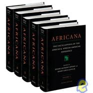 Africana The Encyclopedia of the African and African-American Experience 5-Volume Set