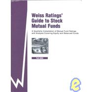 Weiss Ratings' Guide to Stock Mutual Funds, Fall 2002