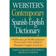 Webster's Contemporary Spanish-English Dictionary