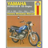 Haynes Yamaha RS/RXS100 & 125 Singles  1974 to 1995 - 97cc - 98cc - 123cc