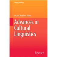 Advances in Cultural Linguistics