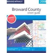 Rand Mcnally 2008 Broward County Street Guide , Florida