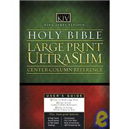 King James Version Ultraslim Bible With Center-column Reference