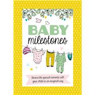 Baby Milestones Cards Record the Special Moments with Your Child in an Original Way