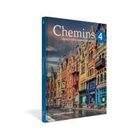 Chemins 4 Student Edition w/ Supersite Plus (12 Month Access)