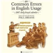 Common Errors in English Usage