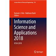 Information Science and Applications 2018