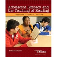 Adolescent Literacy and the Teaching of Reading