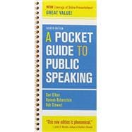 Pocket Guide to Public Speaking 4e & LaunchPad for A Pocket Guide to Public Speaking 4e (Six Month Access)