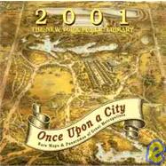 Once upon a City Calendar 2001: Rare Maps & Panoramas of Great Metropolises