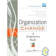 Organization Change A Comprehensive Reader