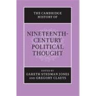 The Cambridge History of Nineteenth-century Political Thought