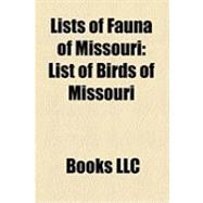 Lists of Fauna of Missouri : List of Birds of Missouri, List of Snakes of Missouri