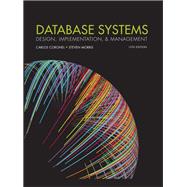 Database Systems: Design, Implementation, & Management