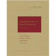 Fundamentals of Legal Research,10th