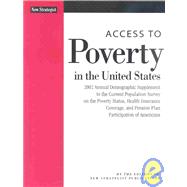 Access to Poverty in the United States