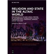Religion and State in the Altaic World