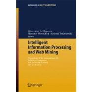 Intelligent Information Processing And Web Mining: Proceedings of the International IIS: IIPWM '05 Conference held in Gdansk, Poland, June 13-16, 2005