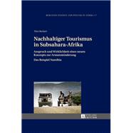 Nachhaltiger Tourismus in Subsahara-Afrika