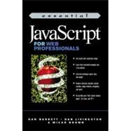 Essential Java Script for Web Professionals