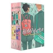 Heartstopper #1-4 Box Set