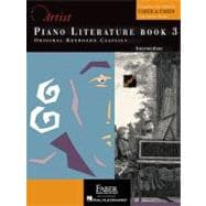 Piano Literature - Book 3 Developing Artist Original Keyboard Classics Intermediate Level