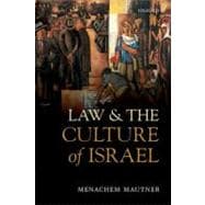 Law and the Culture of Israel