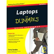 Laptops For Dummies Quick Reference